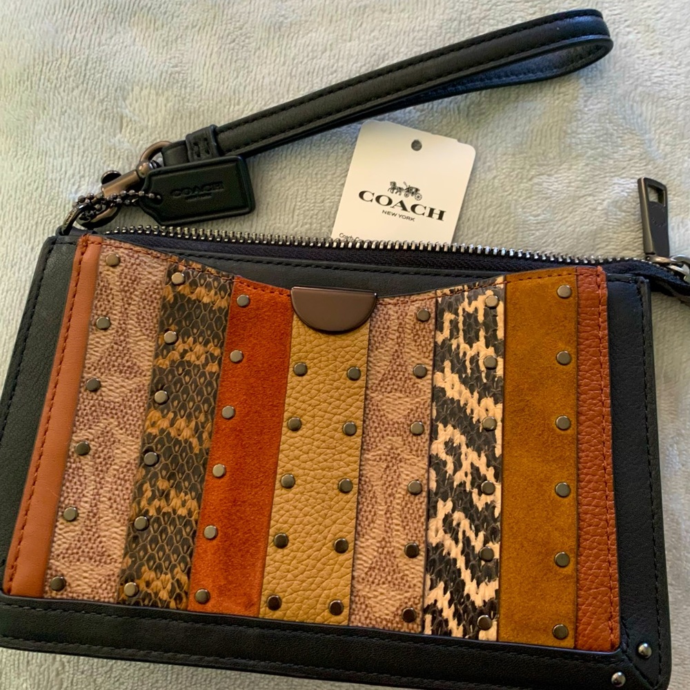Coach Wristlet Wallet/Clutch